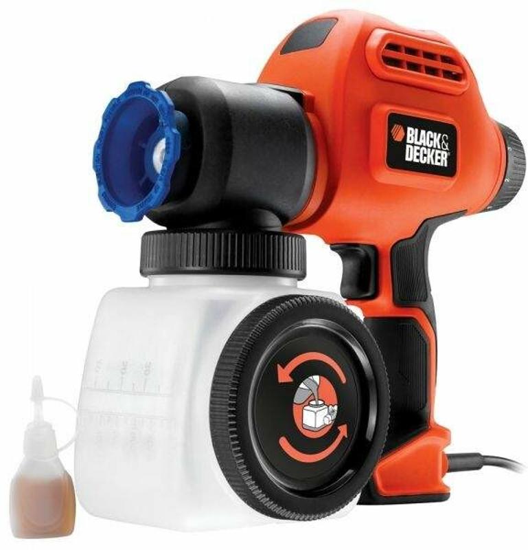 Краскопульт Black   Decker BDPS200