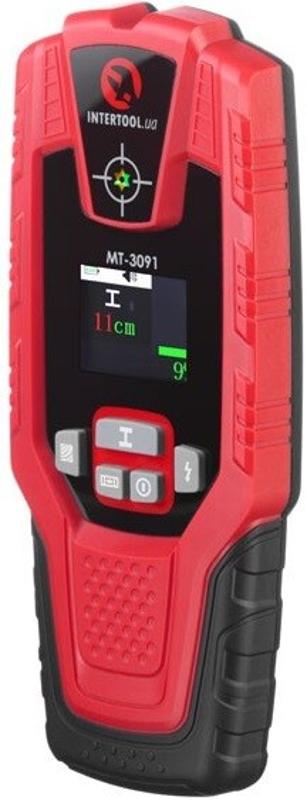 Детектор проводки Intertool 10 см (MT-3091)