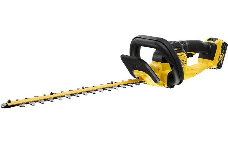 Кущоріз акумуляторний DeWALT DCMHT563P1, 18 В, 5 Ач, 1 аккум. і ЗУ