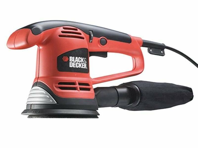 Екцентріковая шліфмашина Black   Decker KA191EK