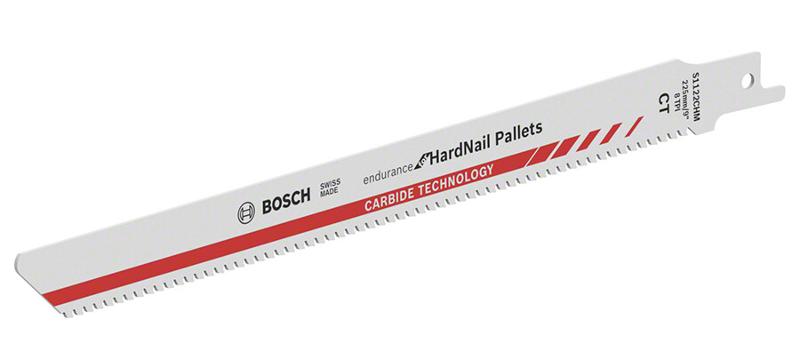 Полотно Bosch S1122CHM Endurance for HardNail Pallets (2608658327)