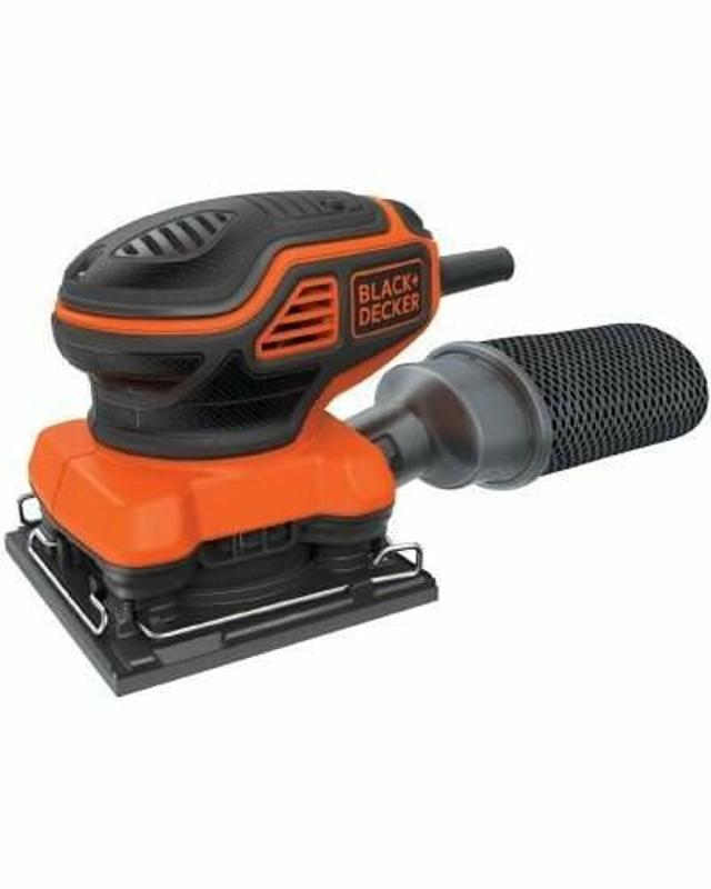 Вібраційна шліфмашина Black   Decker KA450