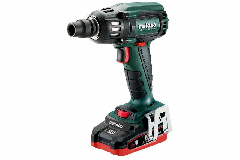 Акумуляторний гайкокрут Metabo SSW 18 LTX 400 BL (2x LiHD 3.5 Ah) (602205820)