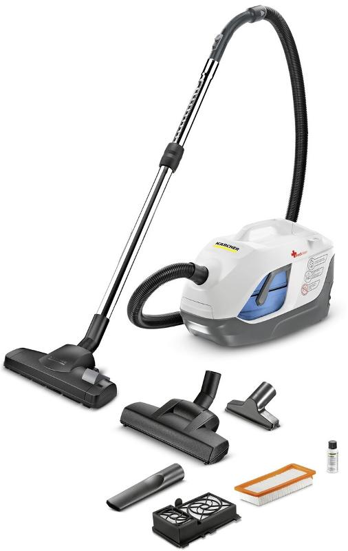 Пилосос з аквафільтром Karcher DS 6 PREMIUM (1.195-241.0)