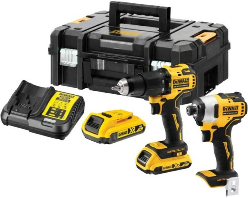 Набір з 2-ух інструментів DeWALT DCK2062D2T