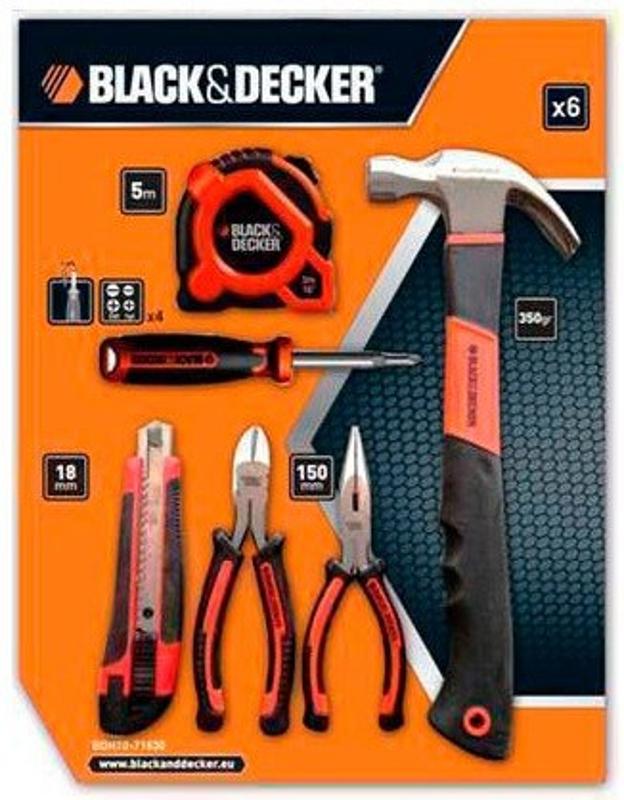 Набір інструменту BLACK   DECKER BDHT0-71630