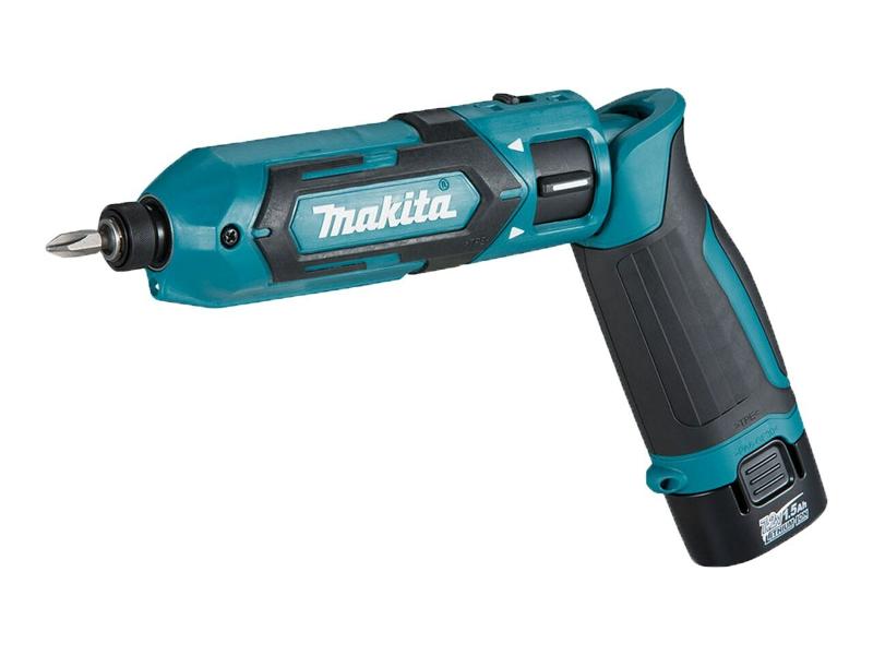 Акумуляторна викрутка Makita TD022DSE