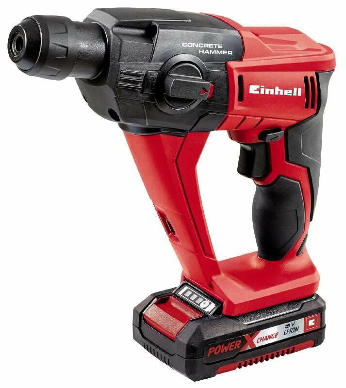 Акумуляторний перфоратор Einhell TE-HD 18 Li Kit