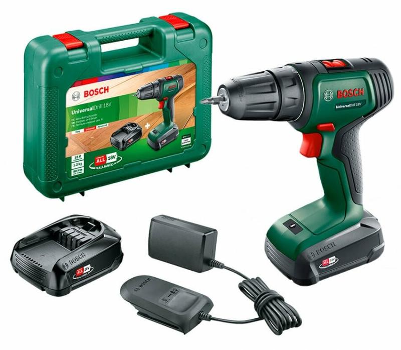 Шурупокрут Bosch UniversalDrill 18V-60 Li-Ion (06039D7002)