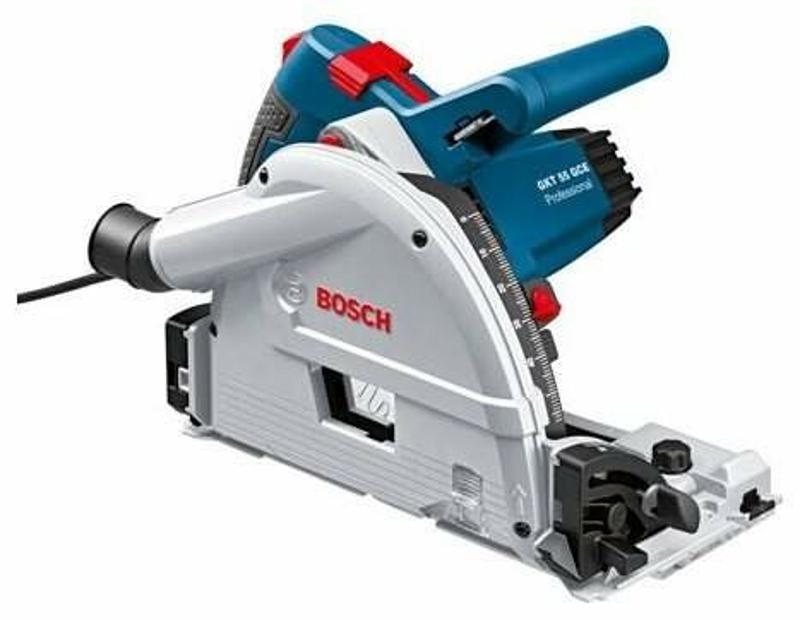 Пила дискова занурювальна Bosch GKT 55 GCE L-BOXX (0601675001)