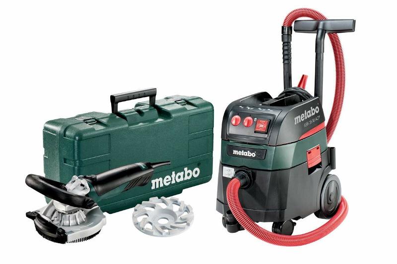 Шліфмашина по бетону/каменю Metabo RS 14-125 Abrasiv + ASR 35 M ACP