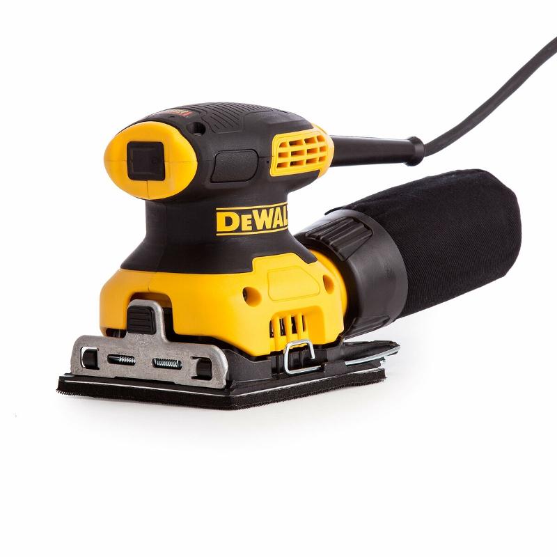 Шліфмашина вібраційна DeWalt DWE6411