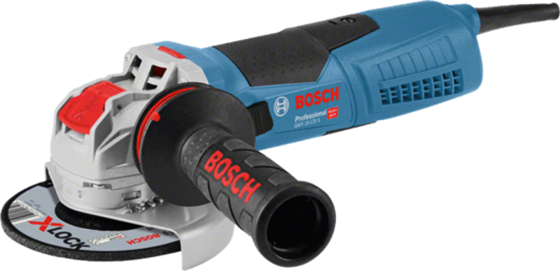 Кутова шліфувальна машина Bosch GWX 19-125 S (06017C8002)