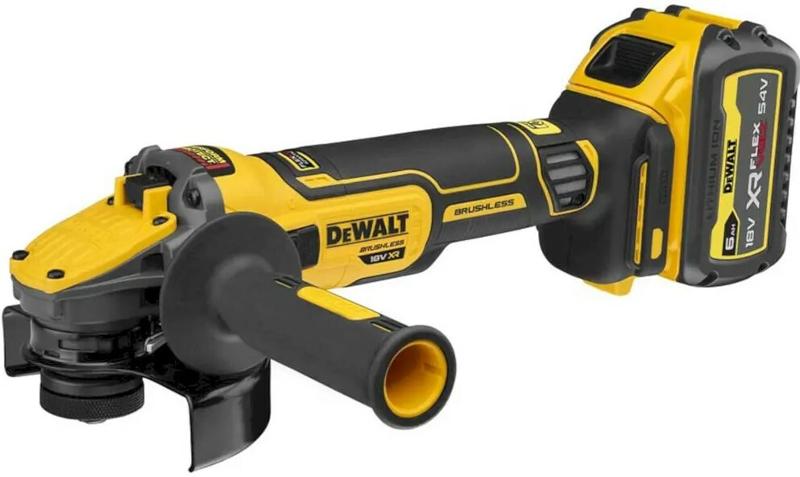 Шліфмашина кутова акумуляторна DeWalt DCG409VST1