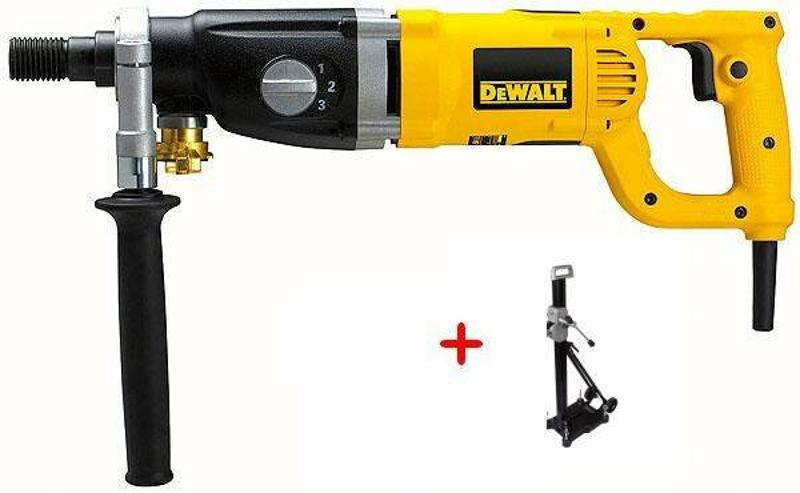 Дриль алмазного сверлильная DeWALT D215831K