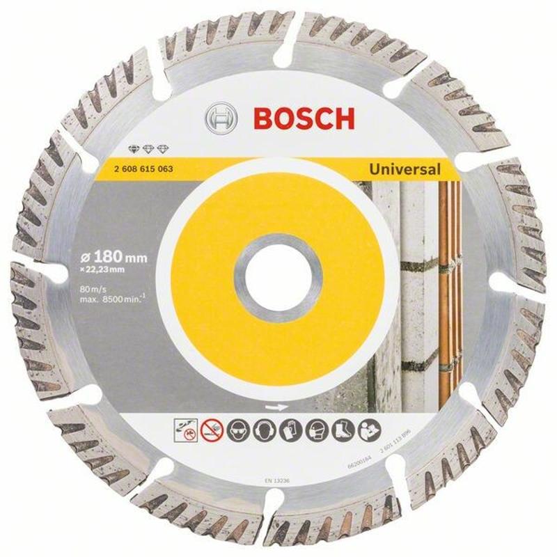 Алмазний диск Bosch Stf Universal 180-22,23 (2608615063)