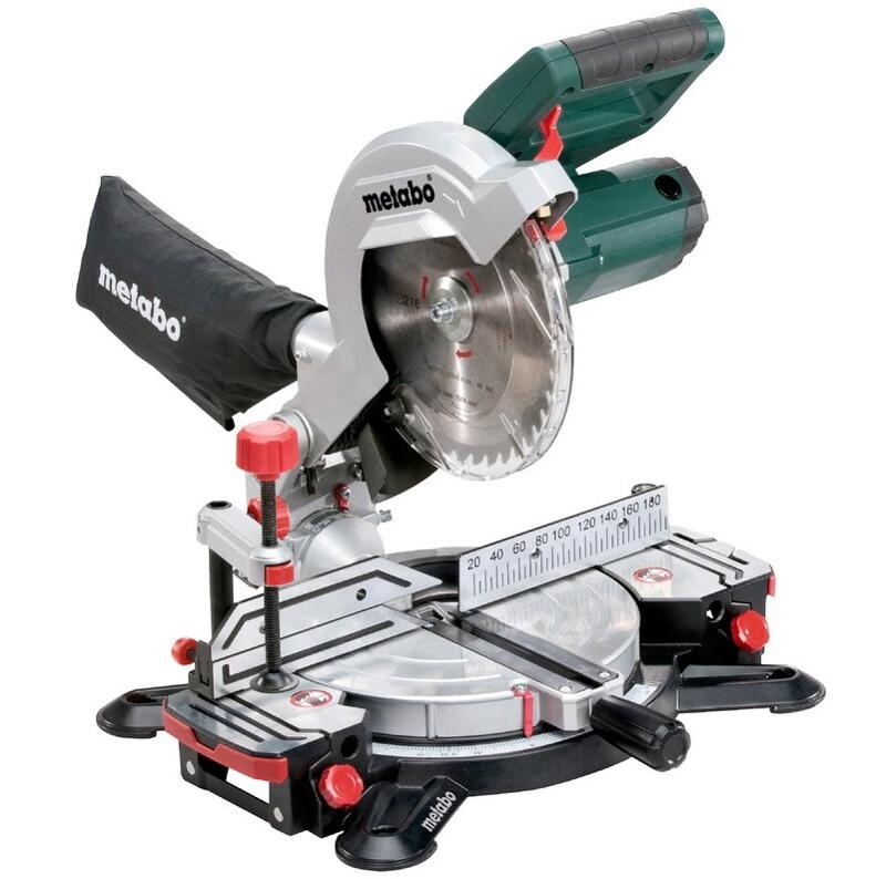 Торцювальна пилка Metabo KS 216 M Lasercut (619216000)