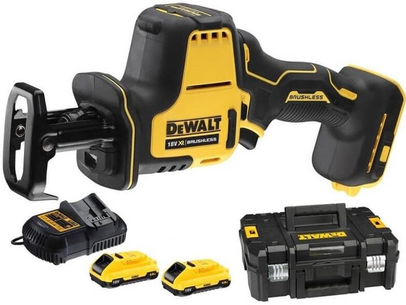 Пила шабельна акумуляторна безщітковий DeWALT DCS369M2