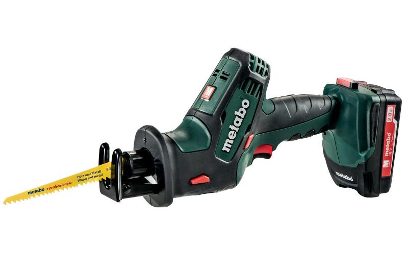 Акумуляторна Шабельне пилка Metabo SSE 18 LTX Compact (602266500)