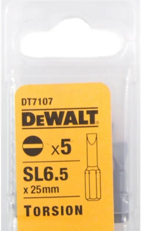 Набір біт DeWalt DT7107