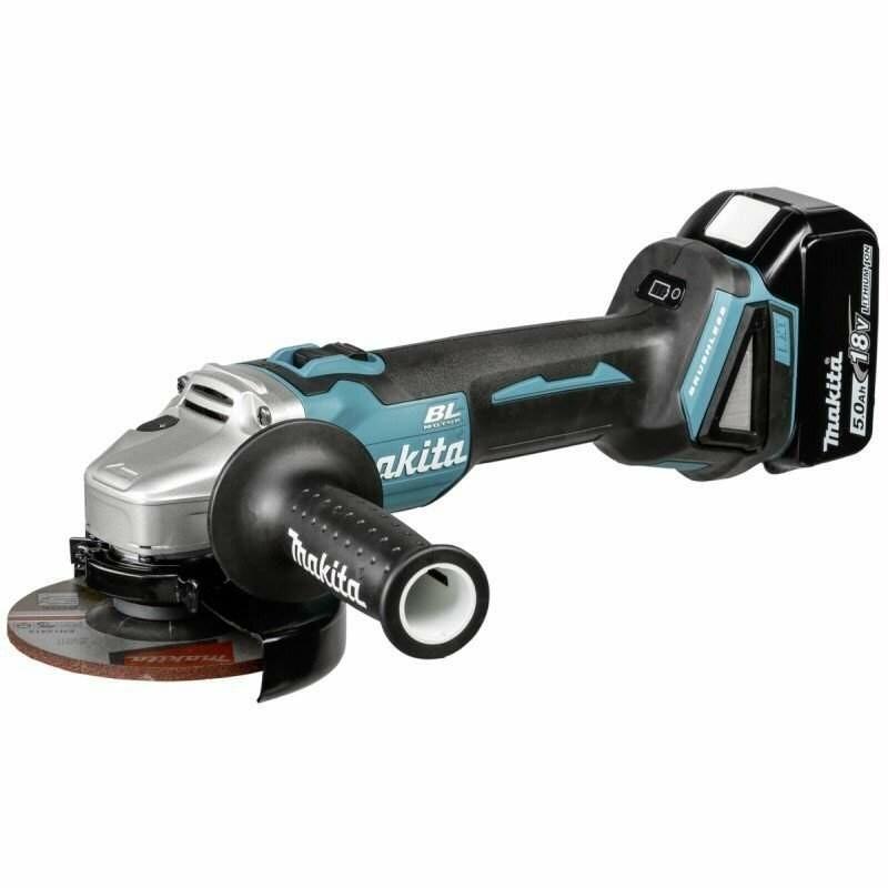 Акумуляторна болгарка Makita DGA 504 RTJ