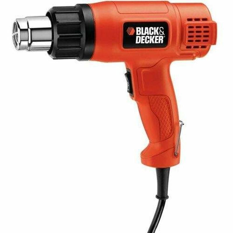 Пістолет гарячого повітря Black   Decker KX1650