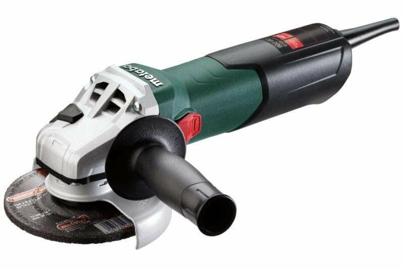 Кутова шліфувальна машина Metabo W 9-125 (600376010)