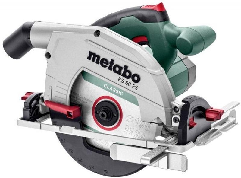 Дискова пилка Metabo KS 66 FS MetaLoc (601066500)