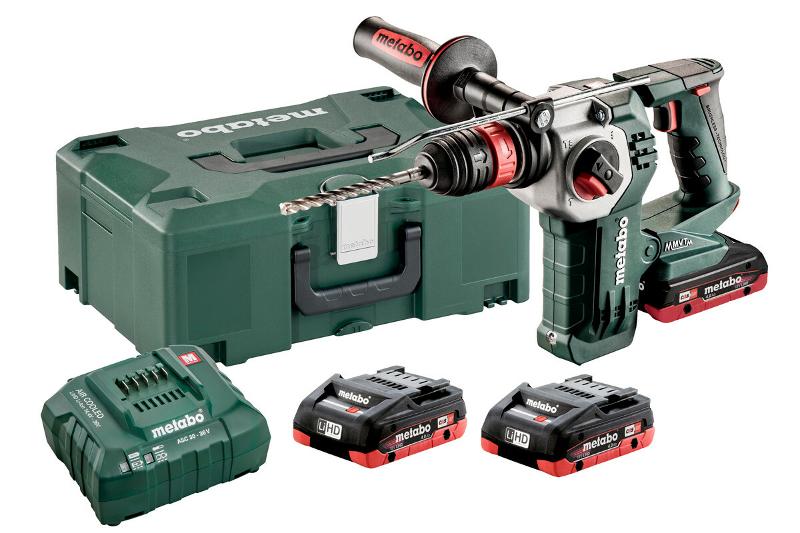 Aккумуляторний перфоратор Metabo KHA 18 LTX BL 24 Quick LiHD (600211540)