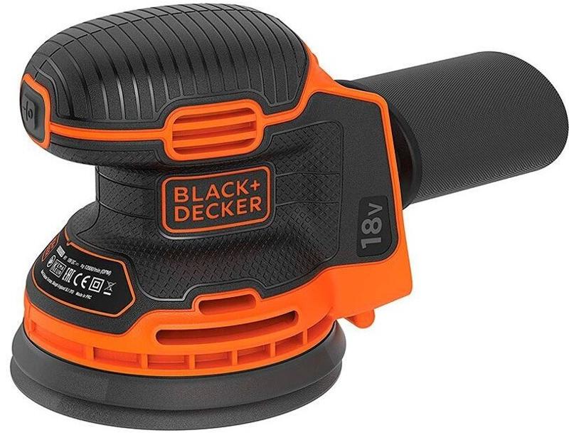 Акумуляторна кутова шліфувальна машина Black   Decker BDCROS18-QW