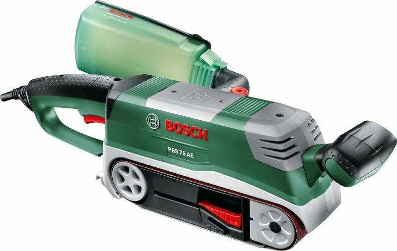 Стрічкова шліфмашина Bosch PBS 75 AЕ (06032A1120)