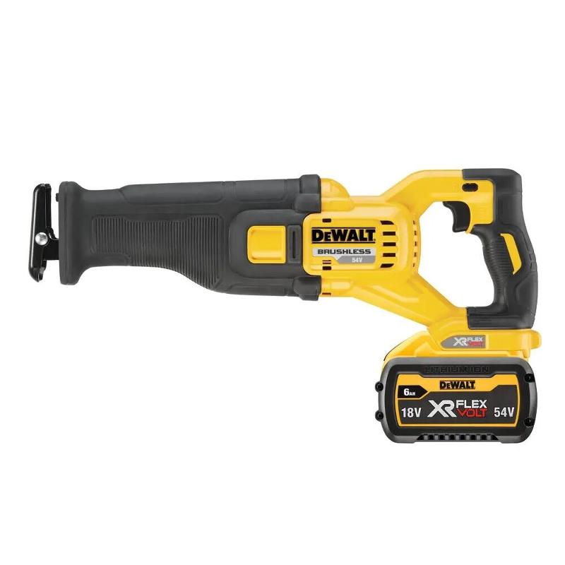 Пила шабельна акумуляторна DeWalt DCS389X2