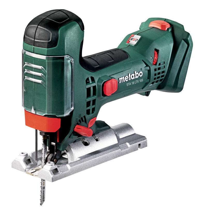 Акумуляторний лобзик Metabo STA 18 LTX 100 (601002860)