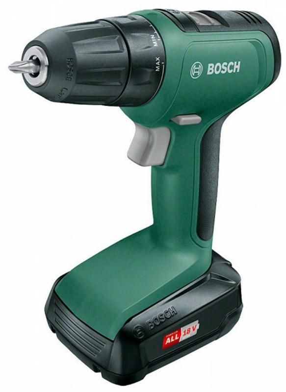 Акумуляторний шуруповерт Bosch UniversalDrill18 (1 акк.) (06039C8001)