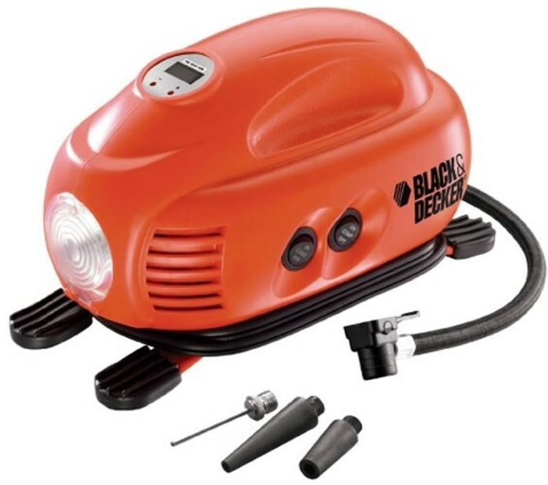 Автокомпресор Black   Decker ASI200