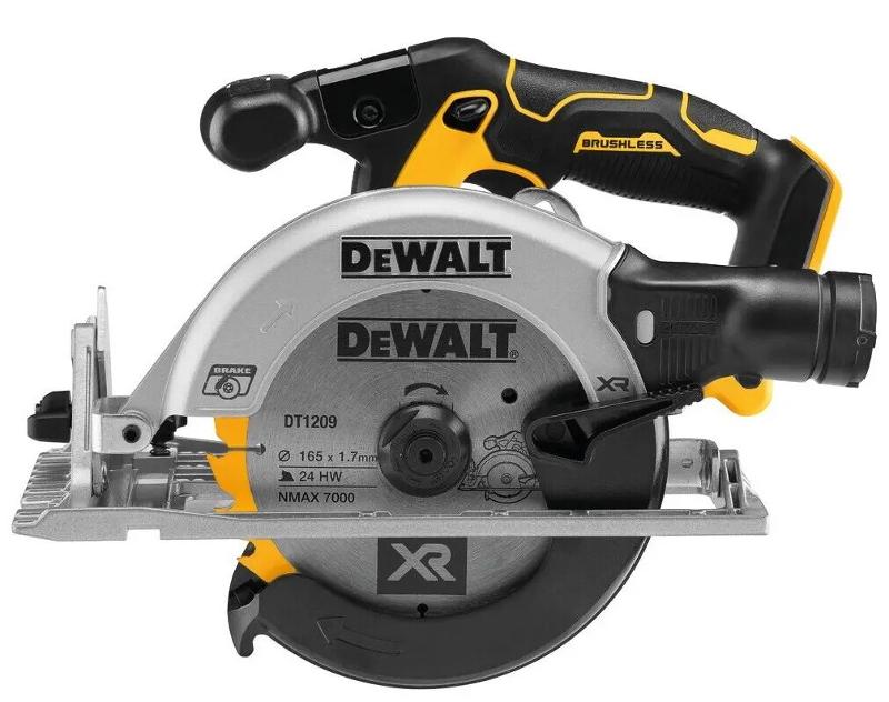 Пила дискова DeWALT 18 В 165х20 мм (DCS565NT)