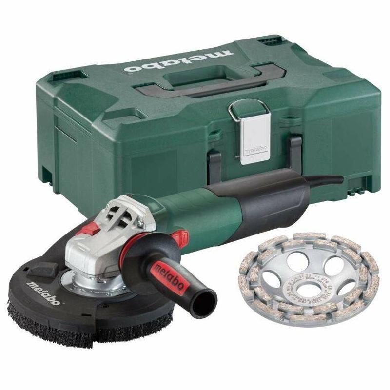 Кутова шліфувальна машина Metabo WE 15-125 HD (600465510)