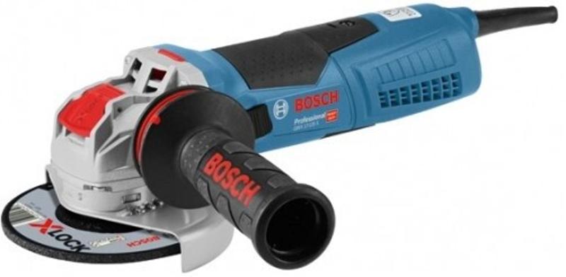 Кутова шліфувальна машина Bosch GWX 17-125 S (06017C4002)