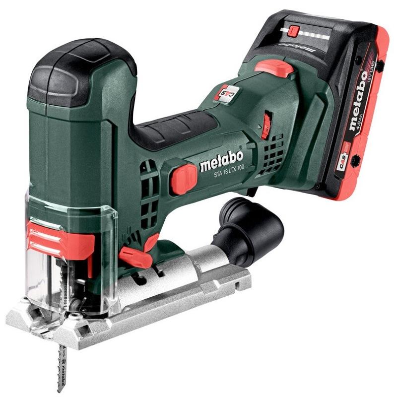 Акумуляторний лобзик Metabo STA 18 LTX 100 LiHD 2x4.0 (601002800)