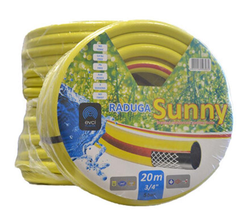 Шланг Evci Plastik армований веселка SUNNY 1/2 "(20 м) (36657)