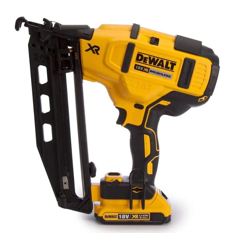 Степлер скобозабивний DeWALT 18 В 1.6/32-64 мм (DCN662D2)