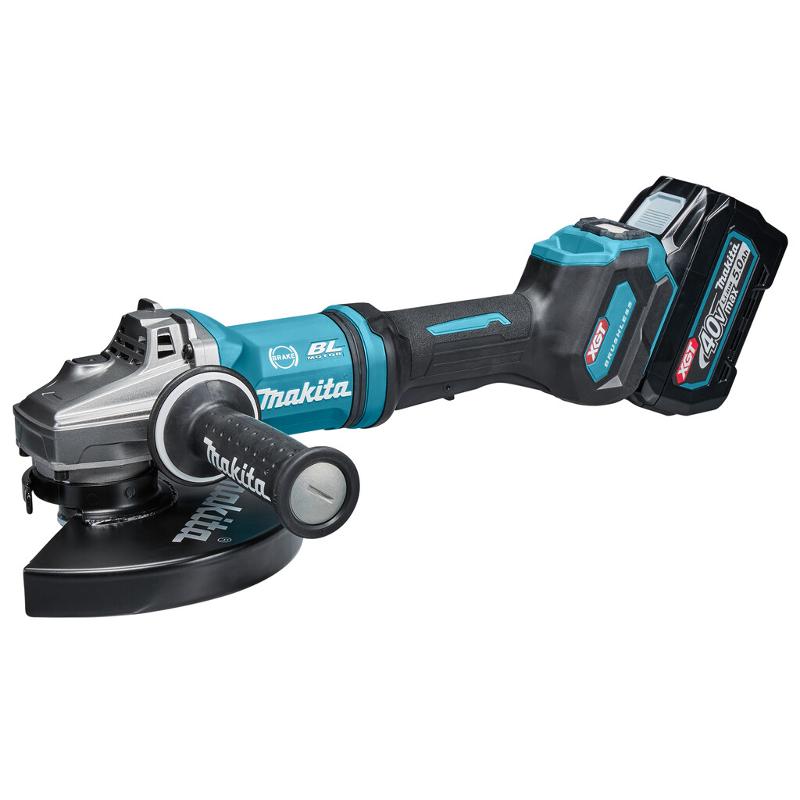 Акумуляторна болгарка Makita GA038GT201