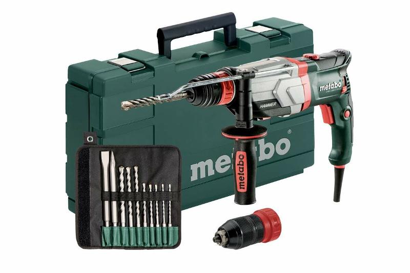 Перфоратор Metabo UHEV 2860-2 Quick Set (600713510) (без акумулятора і ЗП)