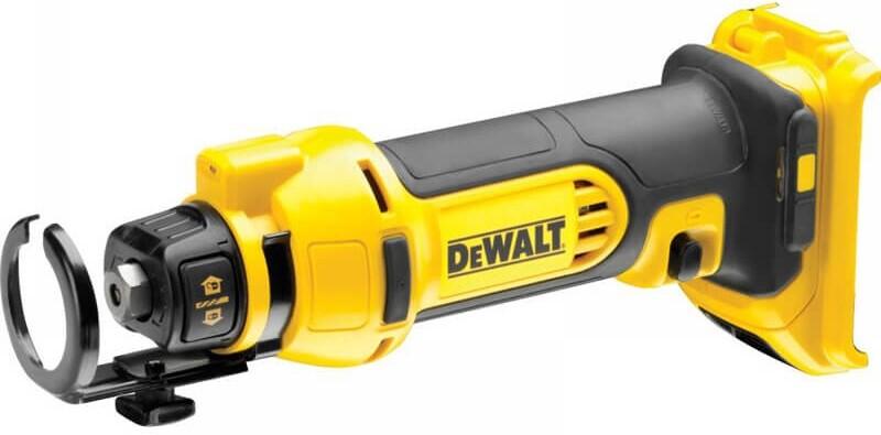 Фрезер для вирізання гіпсокартону DeWALT DCS551N (без акумулятора і ЗП)