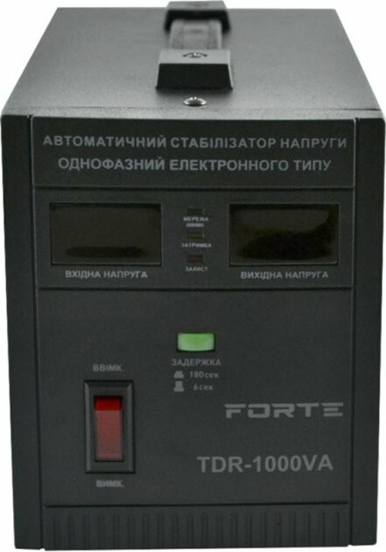 Стабілізатор релейний Forte TDR-1000VA