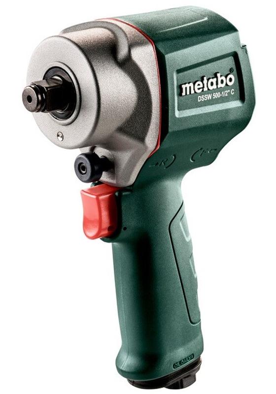 Ударний пневмогайкокрут Metabo DSSW 500-1/2 "Compact (601590000)