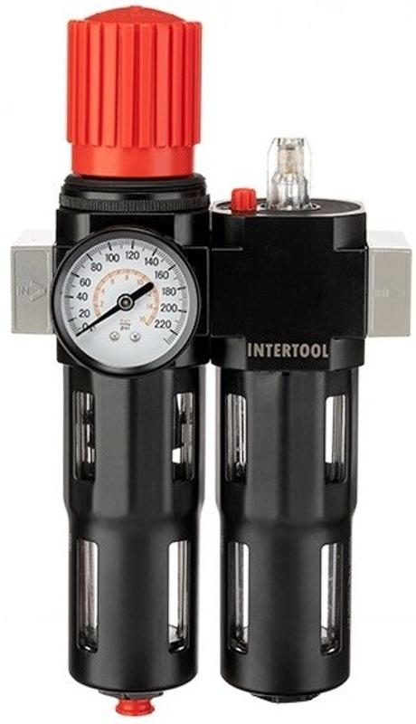 Блок підготовки повітря Intertool 1/2 "5мкм 1800 л / хв (PT-1 434)