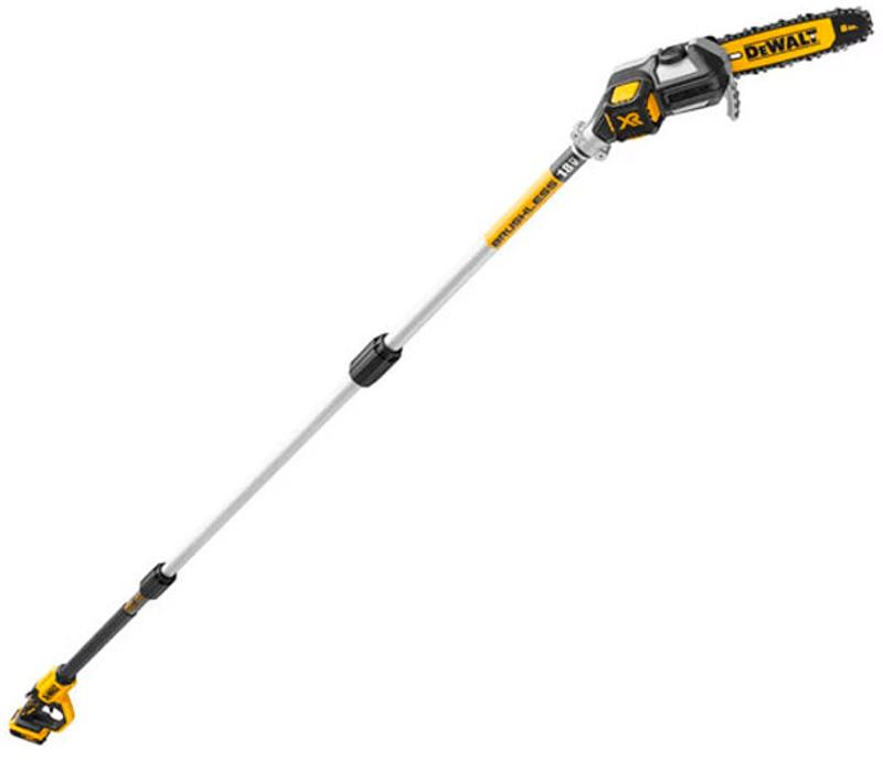 Висоторіз акумуляторний DeWALT DCMPS567P1 + DCB184