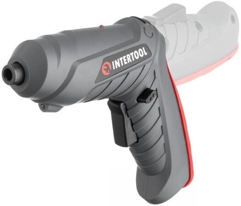 Викрутка акумуляторна Intertool DT-0302