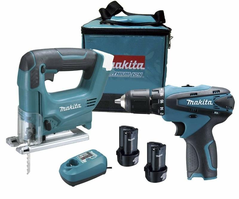 Набір акумуляторних інструментів Makita DK1475